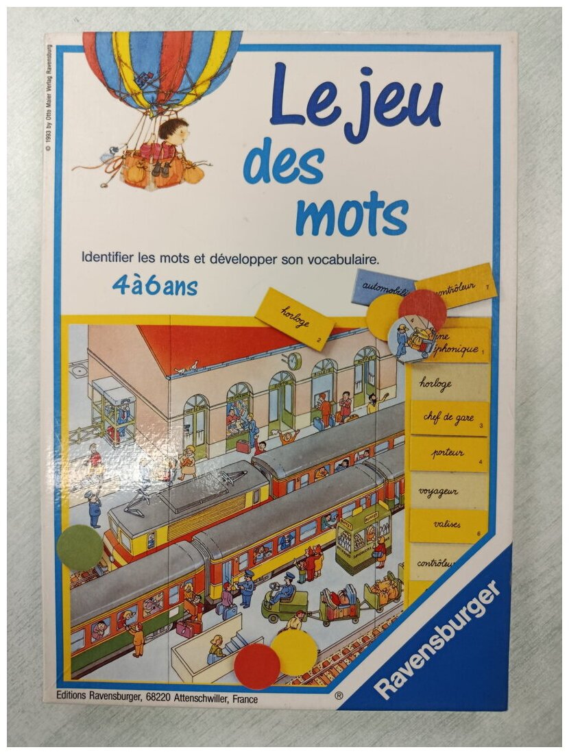 Le Jeu Des Mots