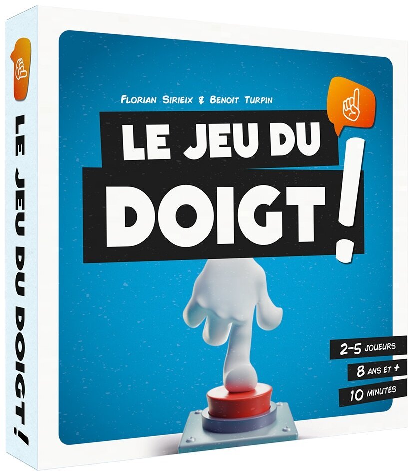 Le Jeu du Doigt!