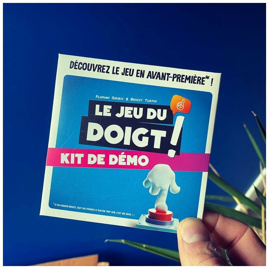 Le Jeu du Doigt! - kit de démo