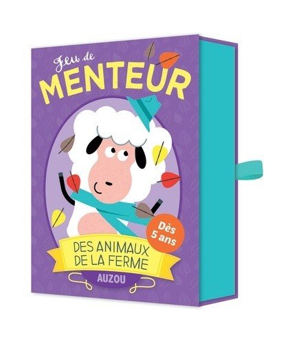 Photo: Jeu de menteur des animaux de la ferme