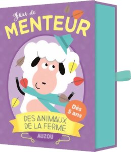 Jeu de menteur des animaux de la ferme
