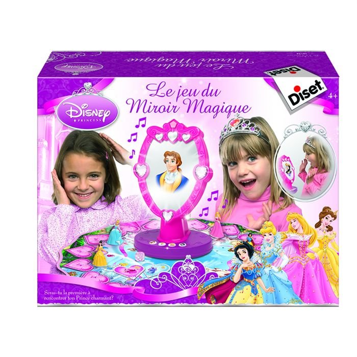 Le jeu du miroir magique