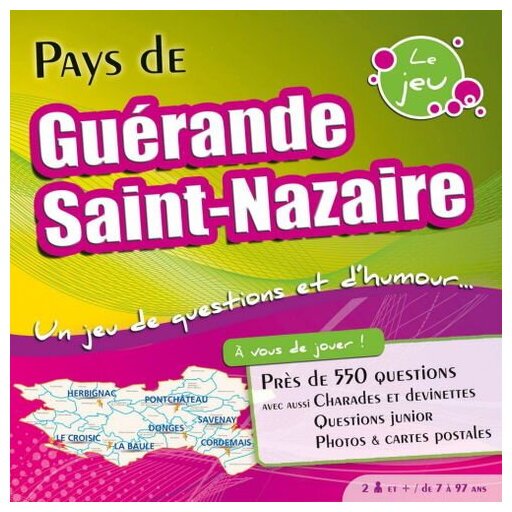 Le Jeu Du Pays De Guérande Saint-Nazaire