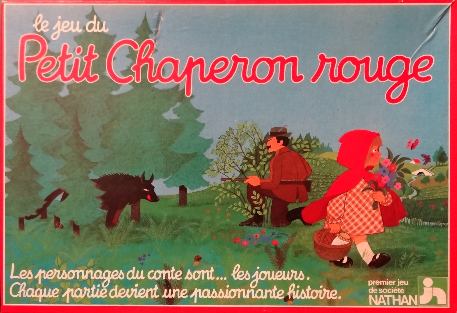 Le jeu du petit chaperon rouge
