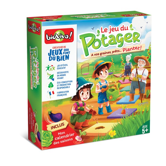 Le Jeu du Potager