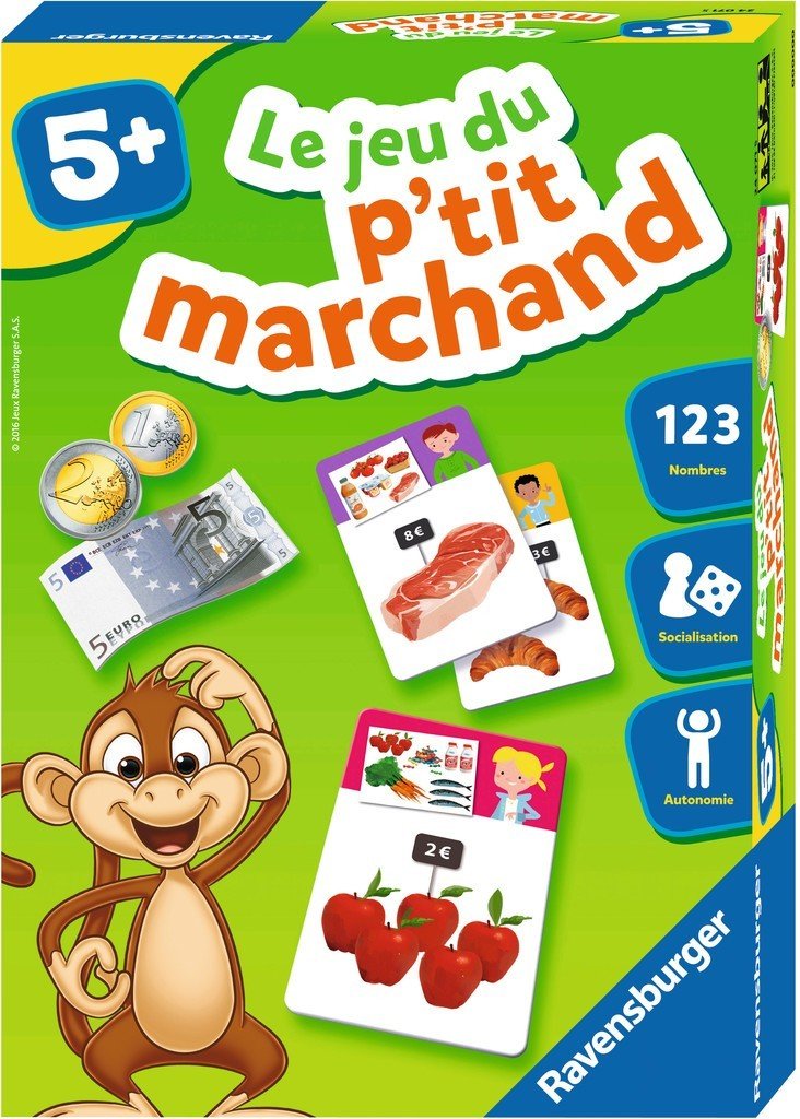le jeu du p'tit marchand