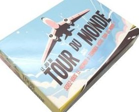 Photo: Le jeu du tour du monde