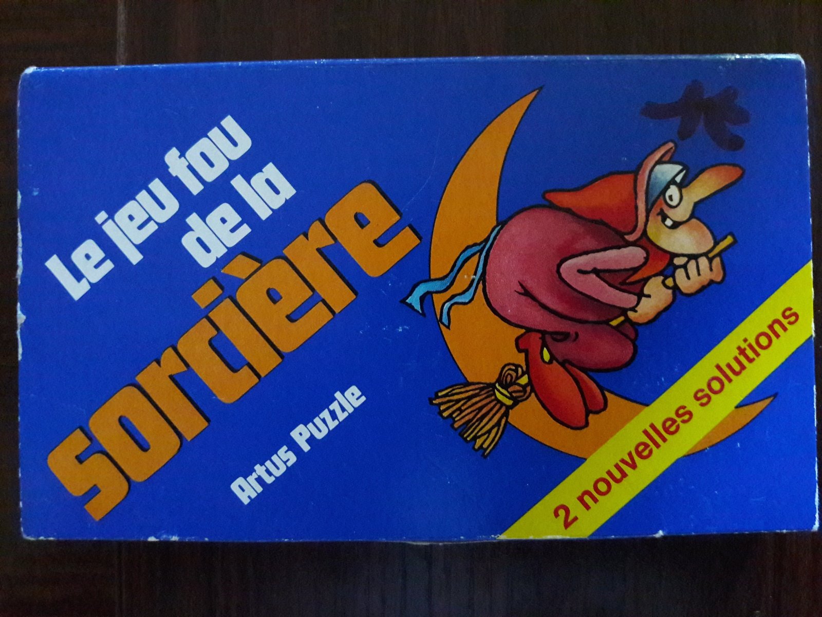 Photo: Le jeu fou de la sorcière