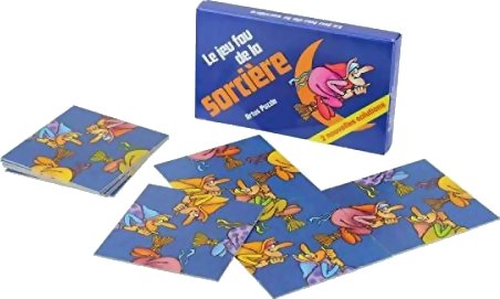 Le jeu fou de la sorcière