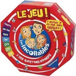 Les Incollables - Le jeu !