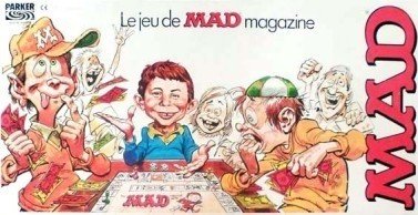 LE JEU MAD MAGAZINE