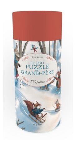 Le Joli Puzzle De Grand Père - 100 Pièces