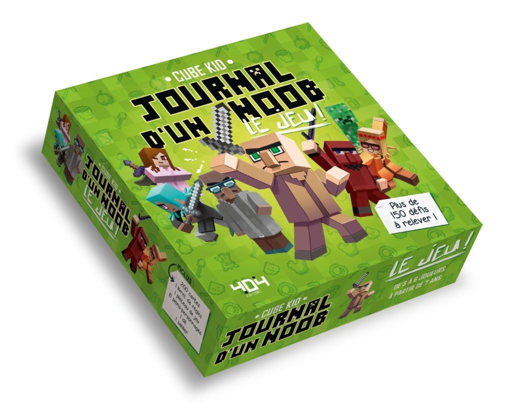 Le Journal d'un Noob : Le Jeu