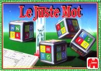 Le juste Mot