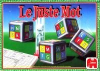 Le juste Mot