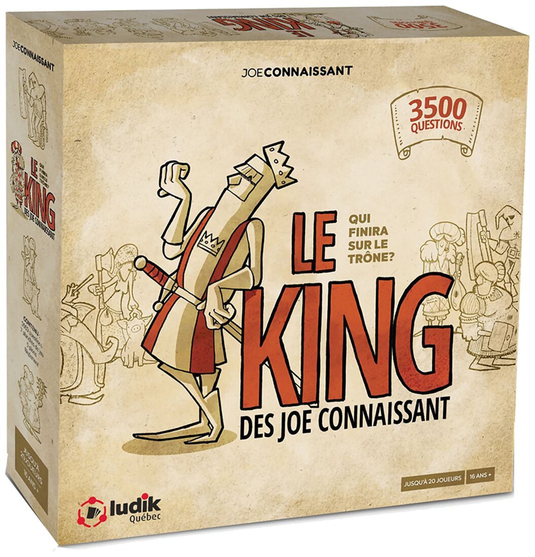 Le King Des Joe Connaissant