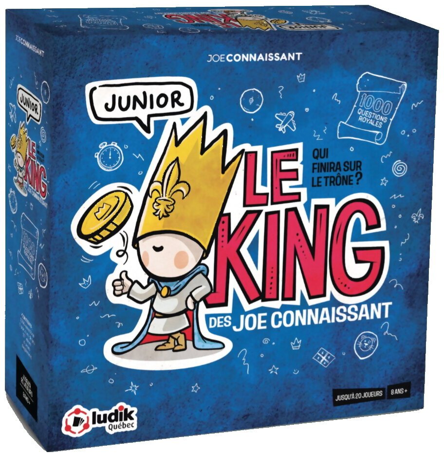 Le King Des Joe Connaissant - Junior