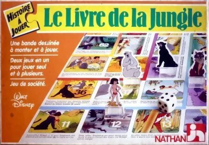 Le Livre de la Jungle - Histoire à Jouer