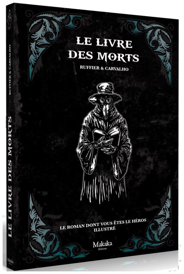 Le roman dont vous êtes le héros illustré - Sacrifices
