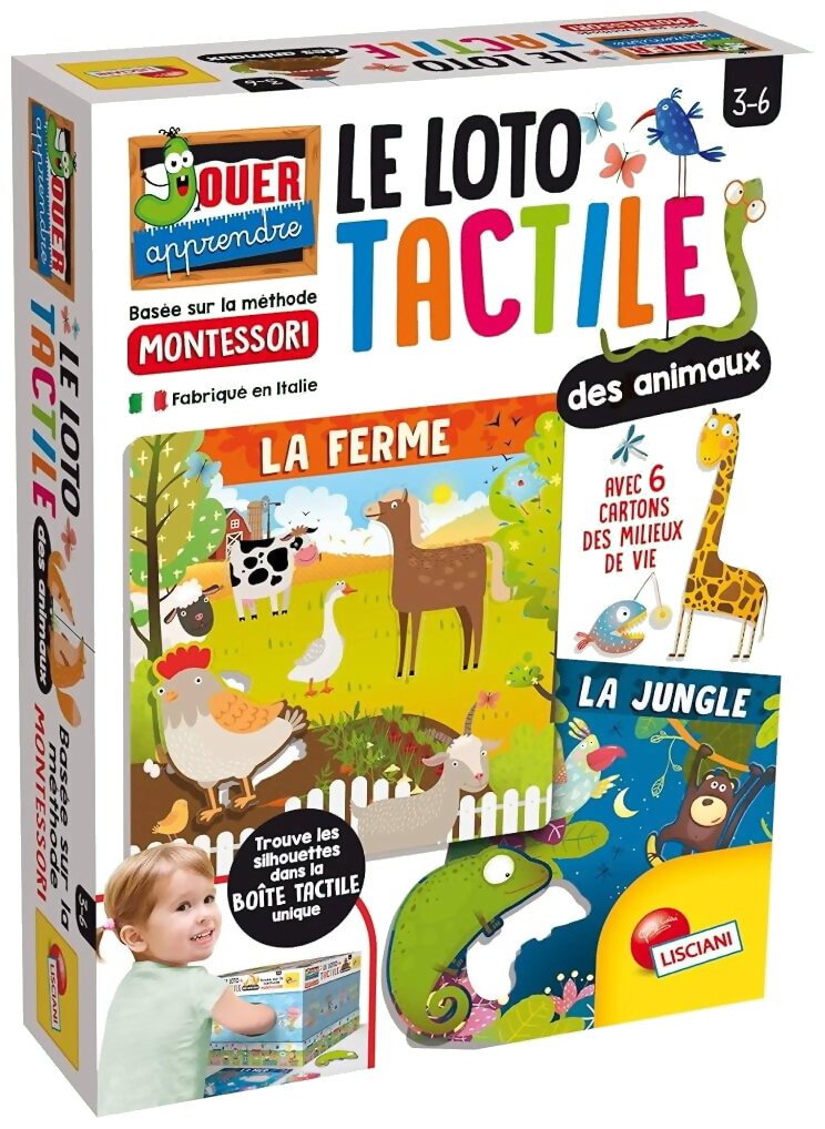 Le Loto Tactile Des Animaux