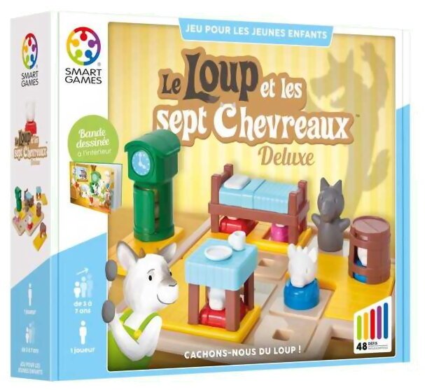 Le Loup Et Les Sept Chevreaux - Deluxe