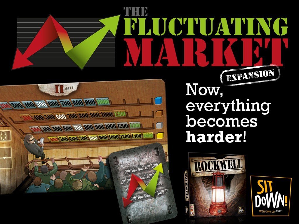 Le Marché Fluctuant / The Fluctuating Market