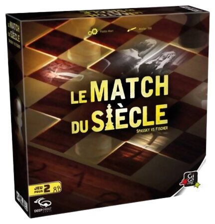 Le match du siècle - Spassky VS Fischer