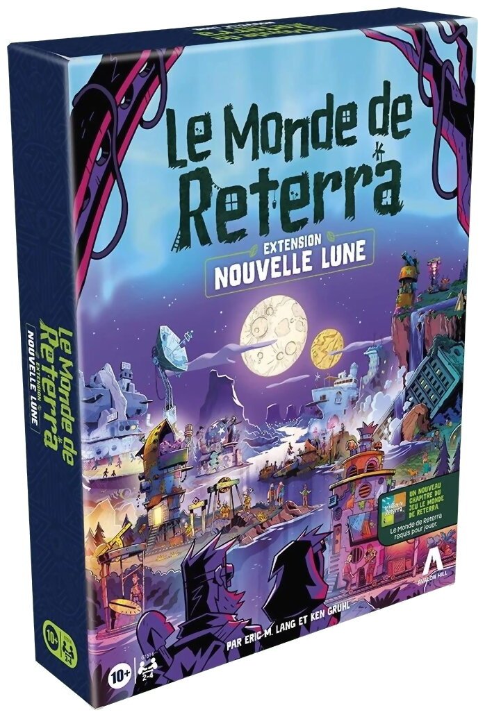 Le Monde de Reterra : Nouvelle Lune