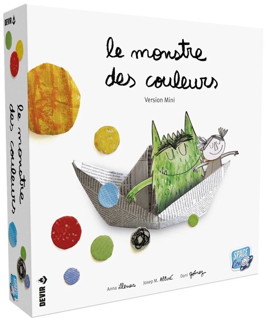 Le Monstre Des Couleurs - Version Mini