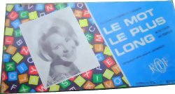 Le Mot le plus Long — Édition 1966