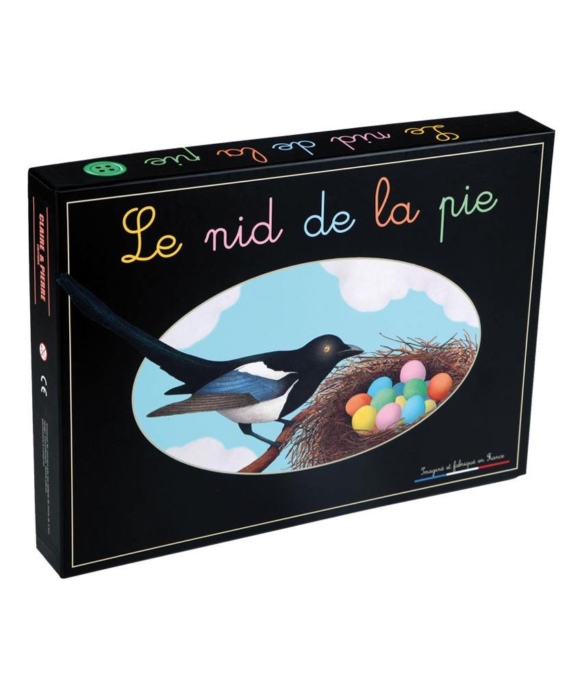 Le nid de la pie