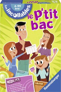 Les Incollables - Le P'tit Bac