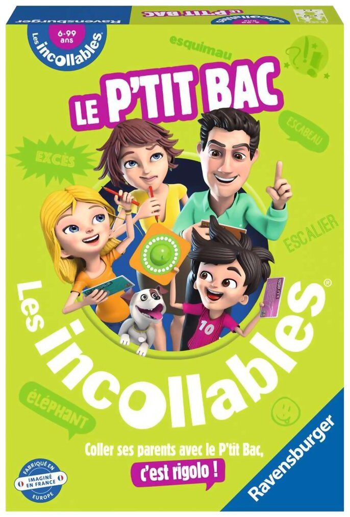 Les Incollables - Le P'tit Bac