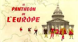 Le panthéon de l'Europe