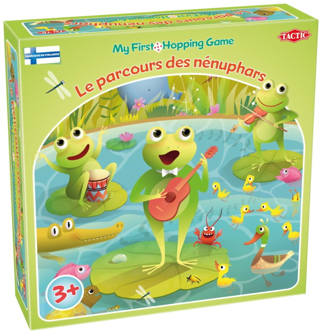 Le Parcours Des Nénuphars