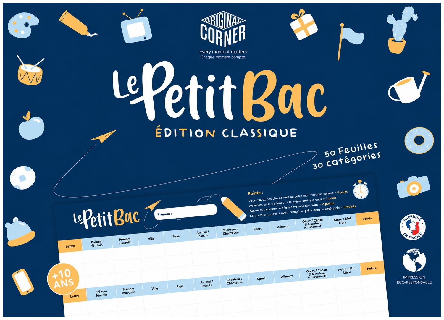 Le Petit Bac - Édition Classique