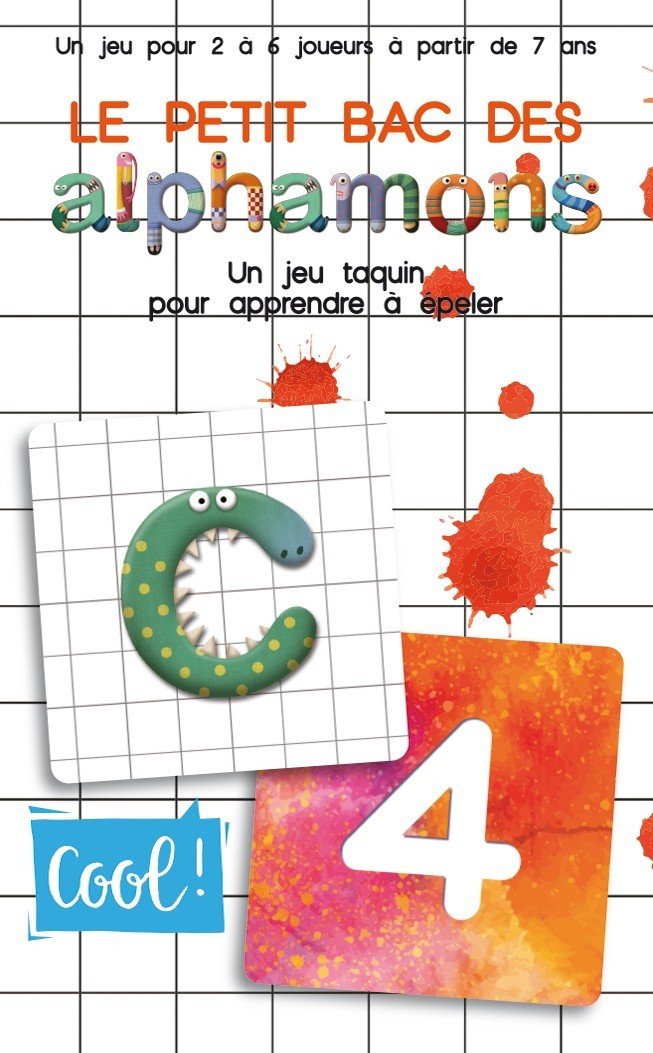 Le petit bac des Alphamons