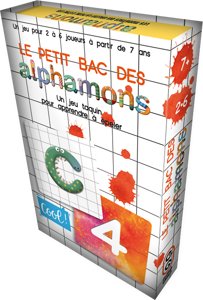 Le petit bac des Alphamons