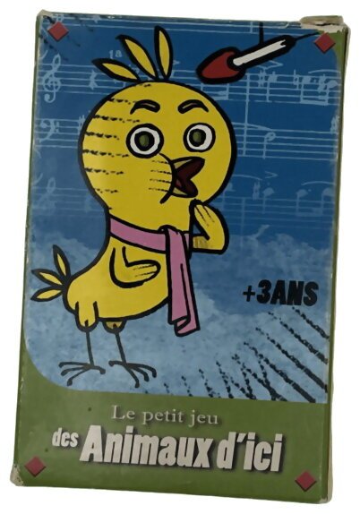Photo: Le petit jeu des animaux d'ici