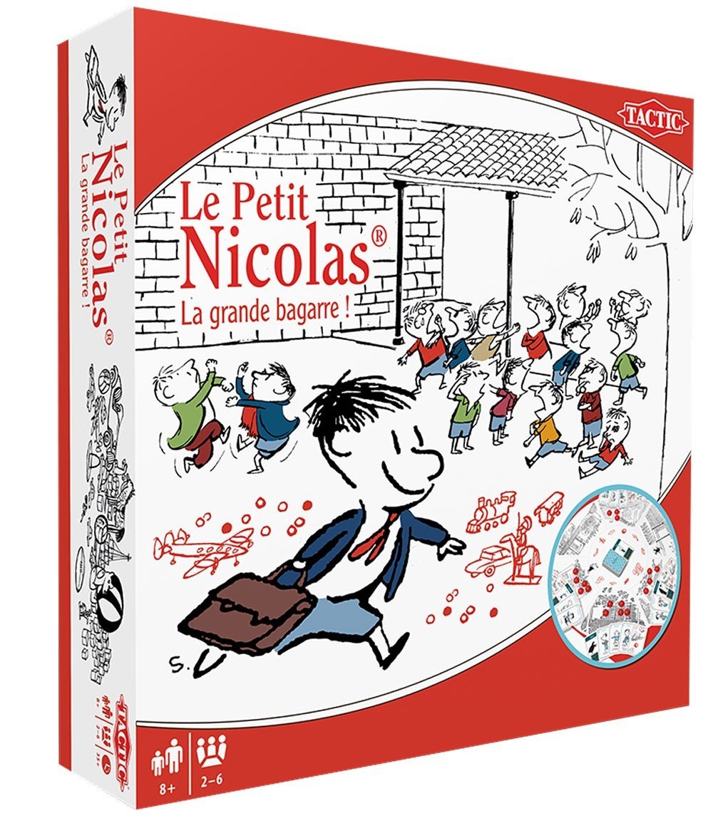 Le petit Nicolas - la grande bagarre!