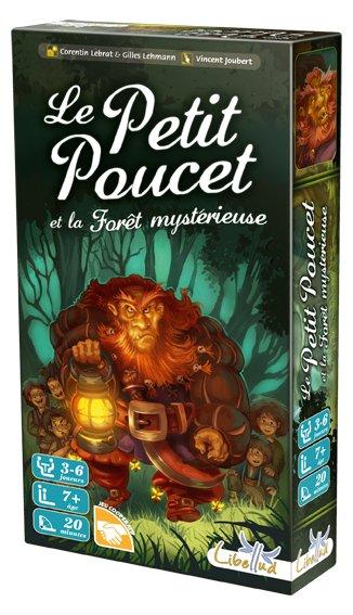 Le Petit Poucet et la forêt mystérieuse