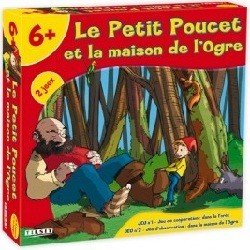 Photo: Le Petit Poucet et la maison de l'ogre