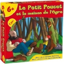 Le Petit Poucet et la maison de l'ogre