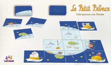 Photo: Le Petit Prince - Fabrique-moi une planète