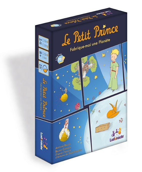 Photo: Le Petit Prince - Fabrique-moi une planète