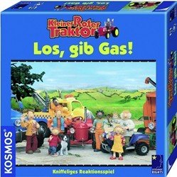 Le petit tracteur rouge