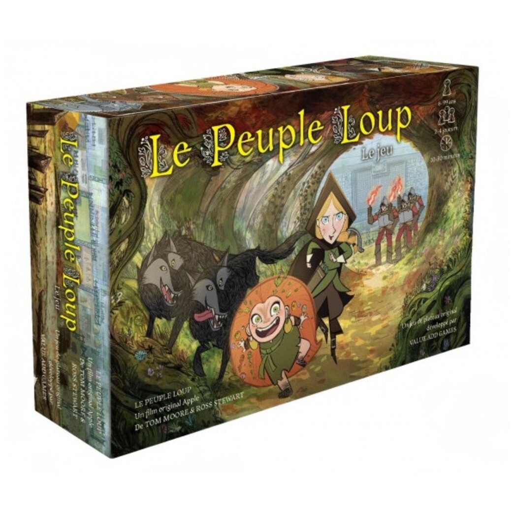 Le Peuple Loup - Le jeu