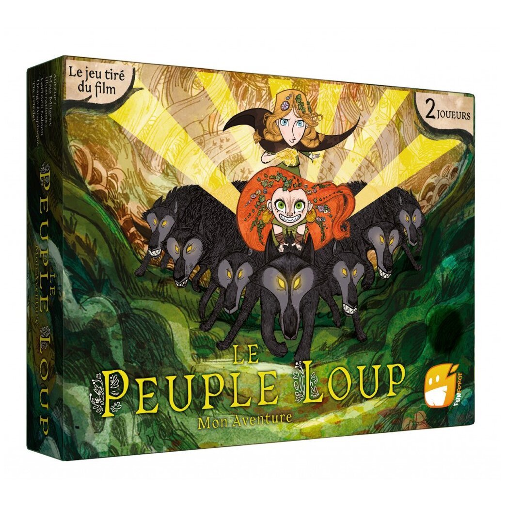 Le Peuple Loup - Mon Aventure