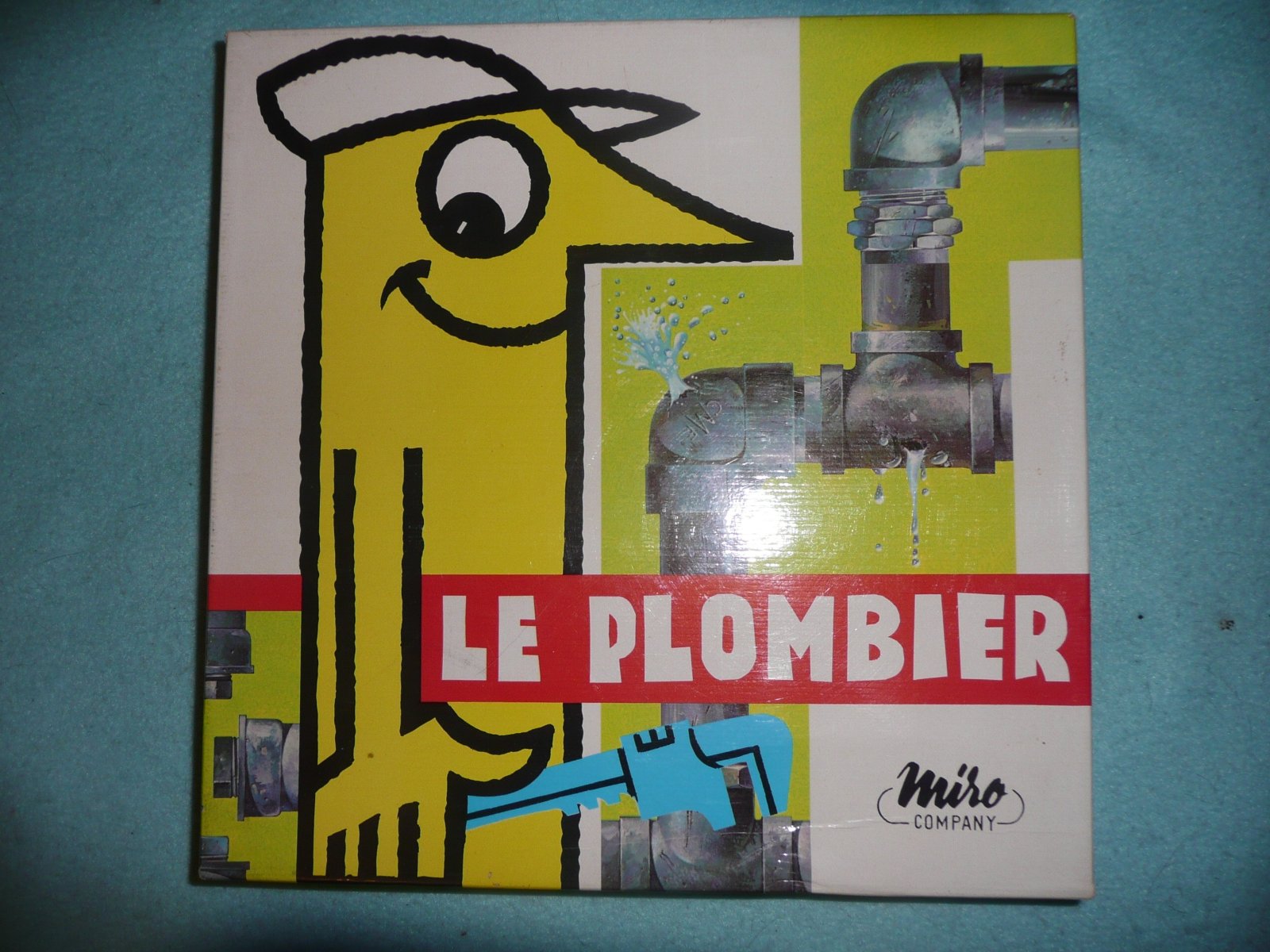 Le plombier