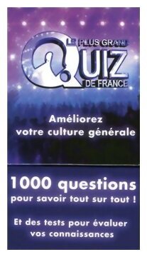Le Plus Grand Quizz De France